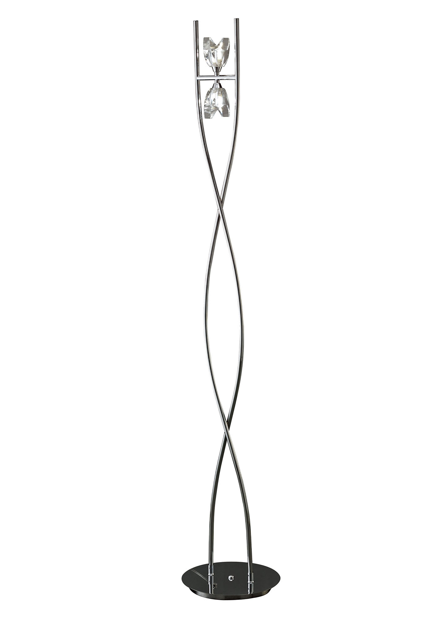 Eclipse Polished Chrome Floor Lamps Mantra Multi Head Floor Lamps Eclipse Polished Chrome Floor Lamps Mantra Multi Head Floor Lamps